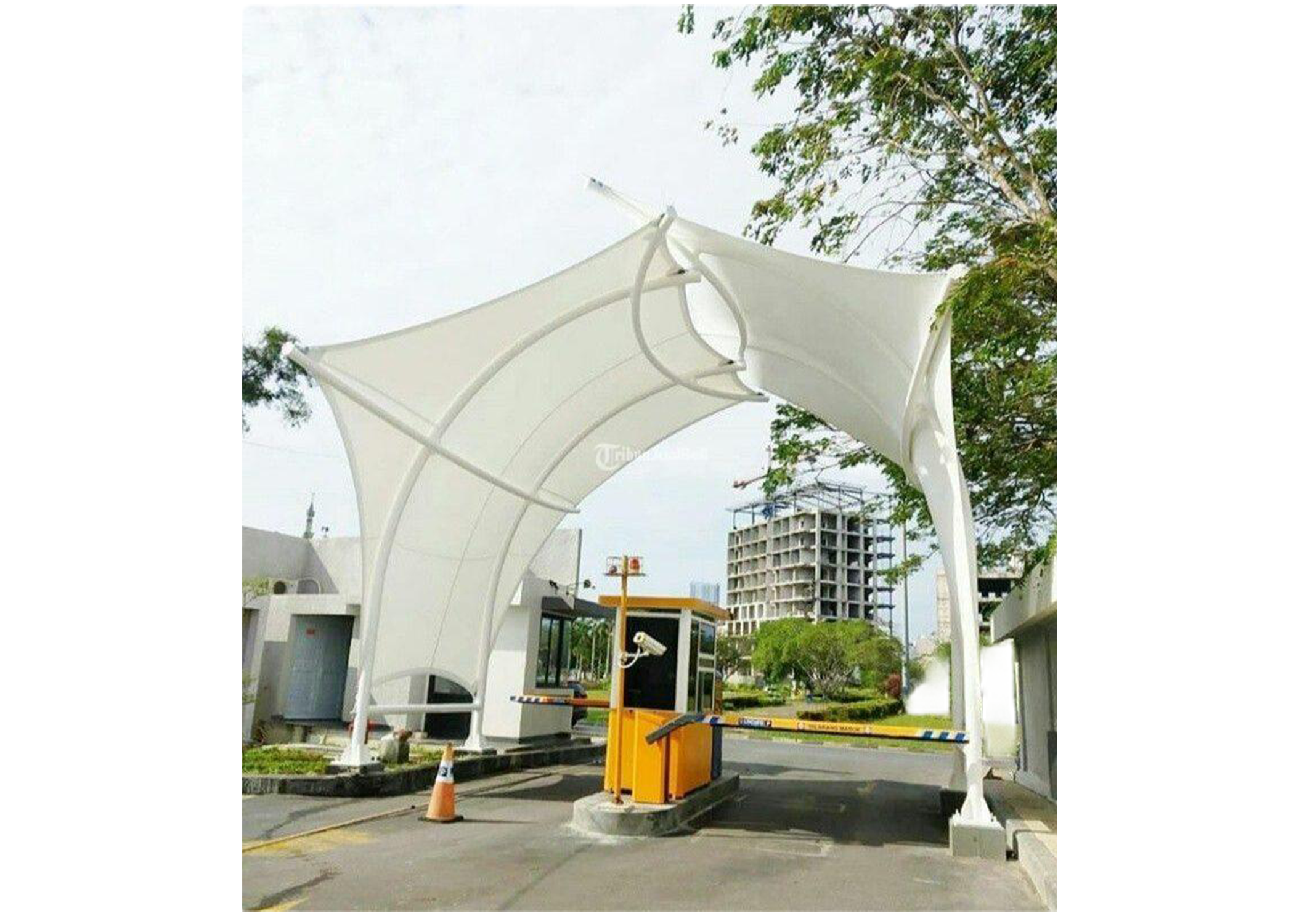Kanopi Membran Tensile 2